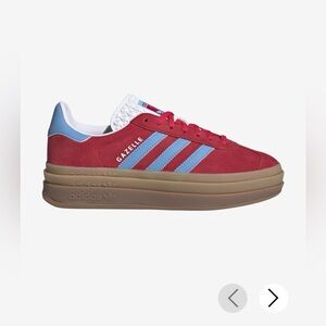 NWT Gazelle Bold Active Pink Blue Burst Women's 7.5